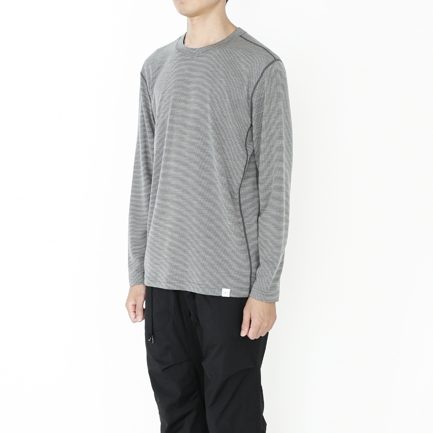[CAYL] Wool Blend Long Sleeve 羊毛混紡長袖上衣