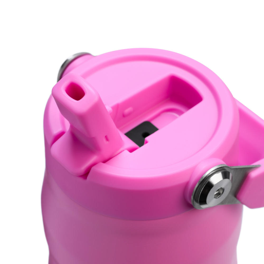 STANLEY 輕重力系列 IceFlow Aerolight 摺疊吸管杯 0.7L / 冰果粉