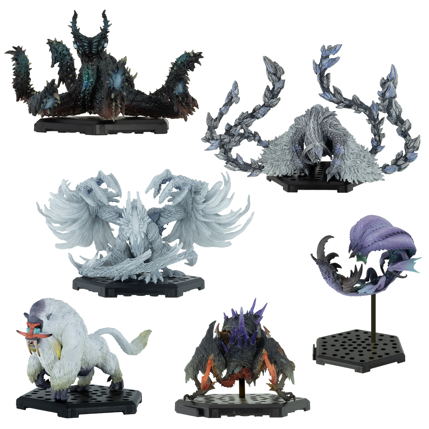 26年6月 CAPCOM 魔物獵人CFB 盒玩Plus Vol.29(一中盒6入)