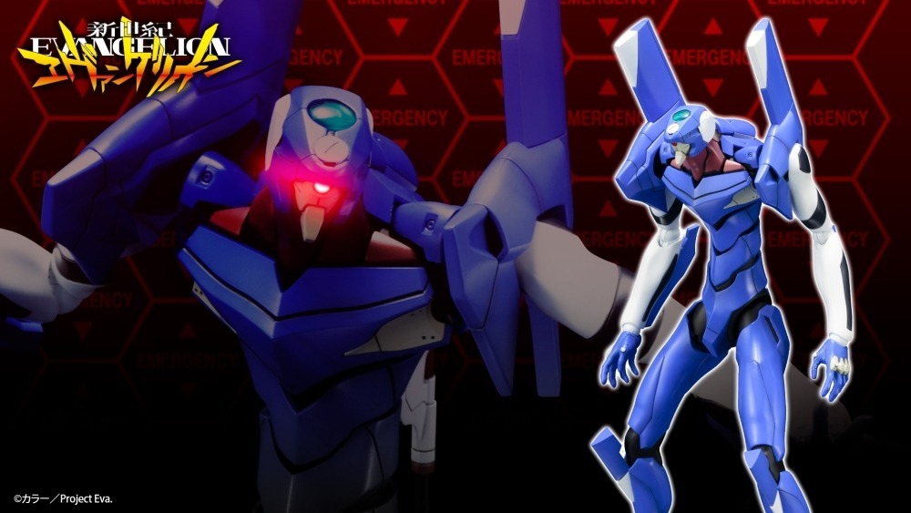 26年4月 新世紀福音戰士 零號機‧改 TV版 組裝模型(KP449X)