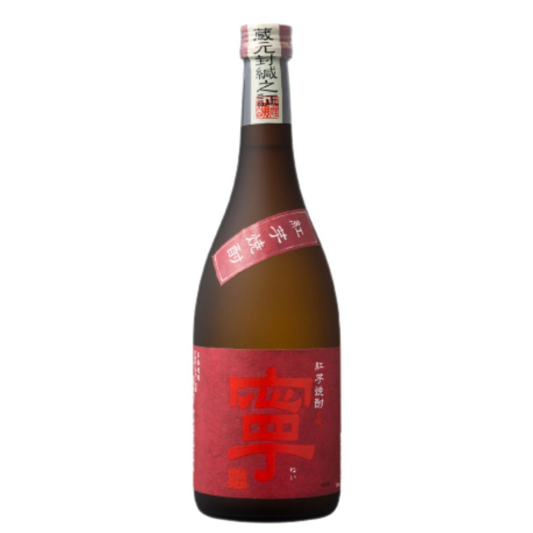 老松酒造 紅芋燒酎 寧 720mL