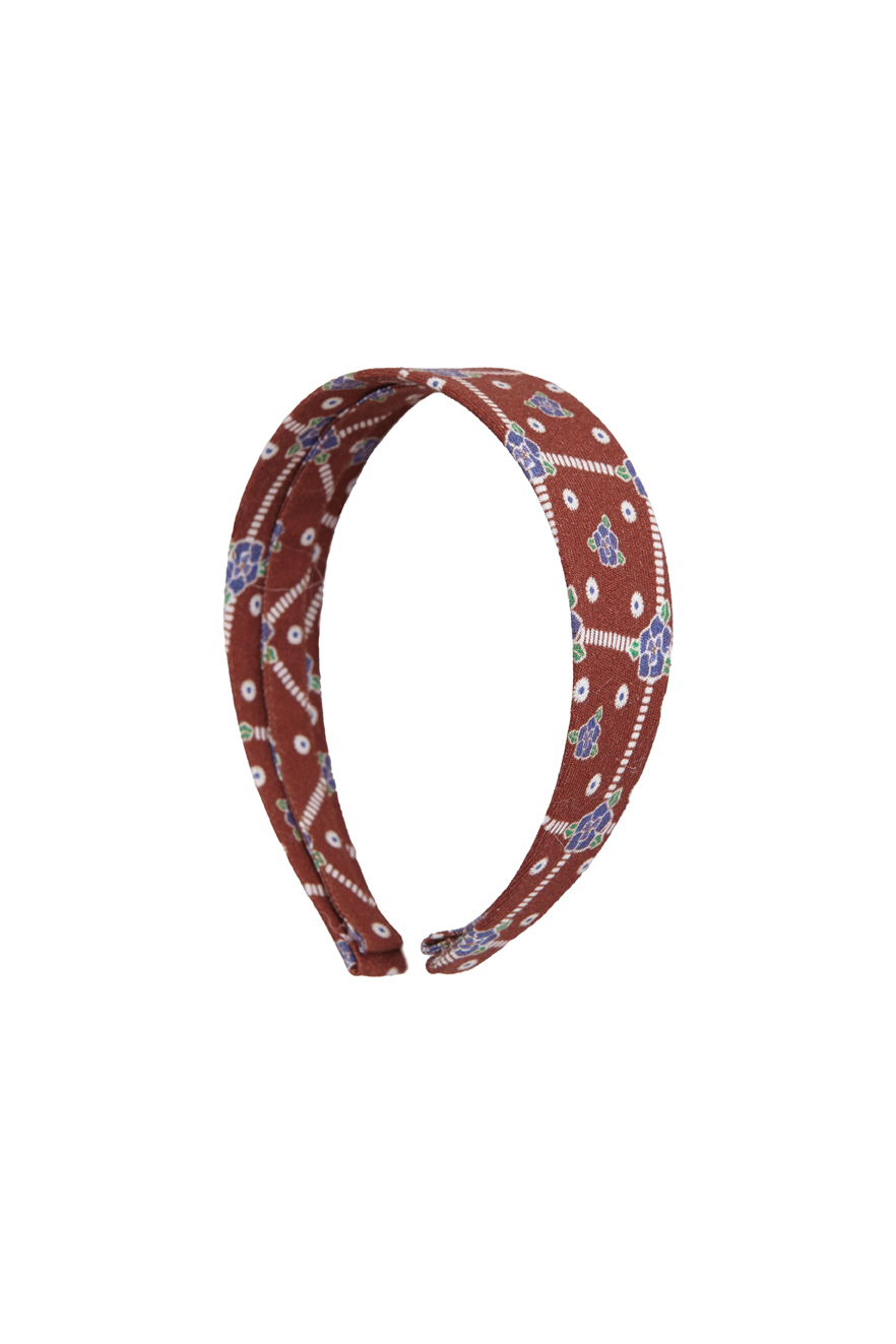 BIRINIT PETIT 印花髮箍 Juliana flat headband