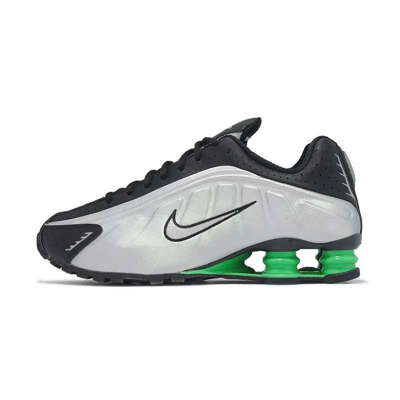 Nike Shox R4 Metallic Silver Green Shock 休閒鞋 銀綠色 男鞋 HQ1988-006 [國內代購]