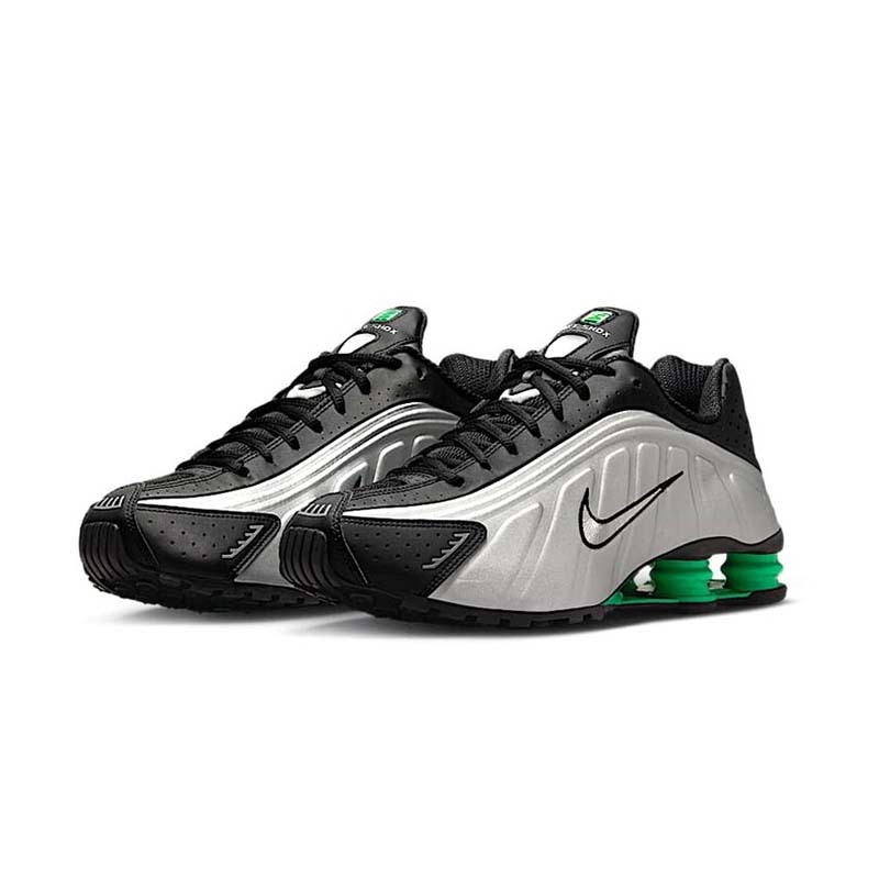 Nike Shox R4 Metallic Silver Green Shock 休閒鞋 銀綠色 男鞋 HQ1988-006 [國內代購]