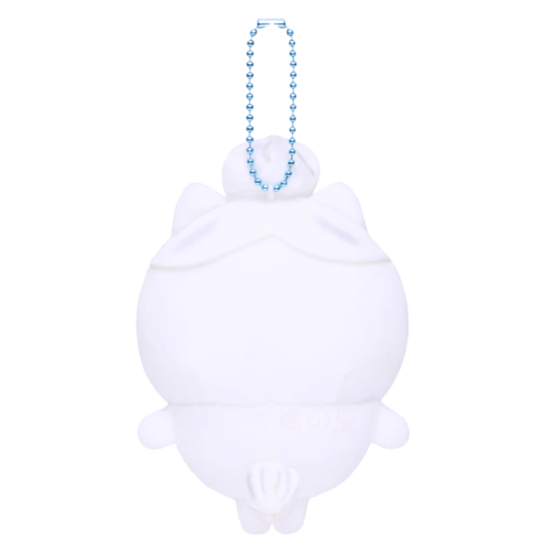 Chiikawa生日系列小八貓忌廉款毛公仔掛飾吊飾