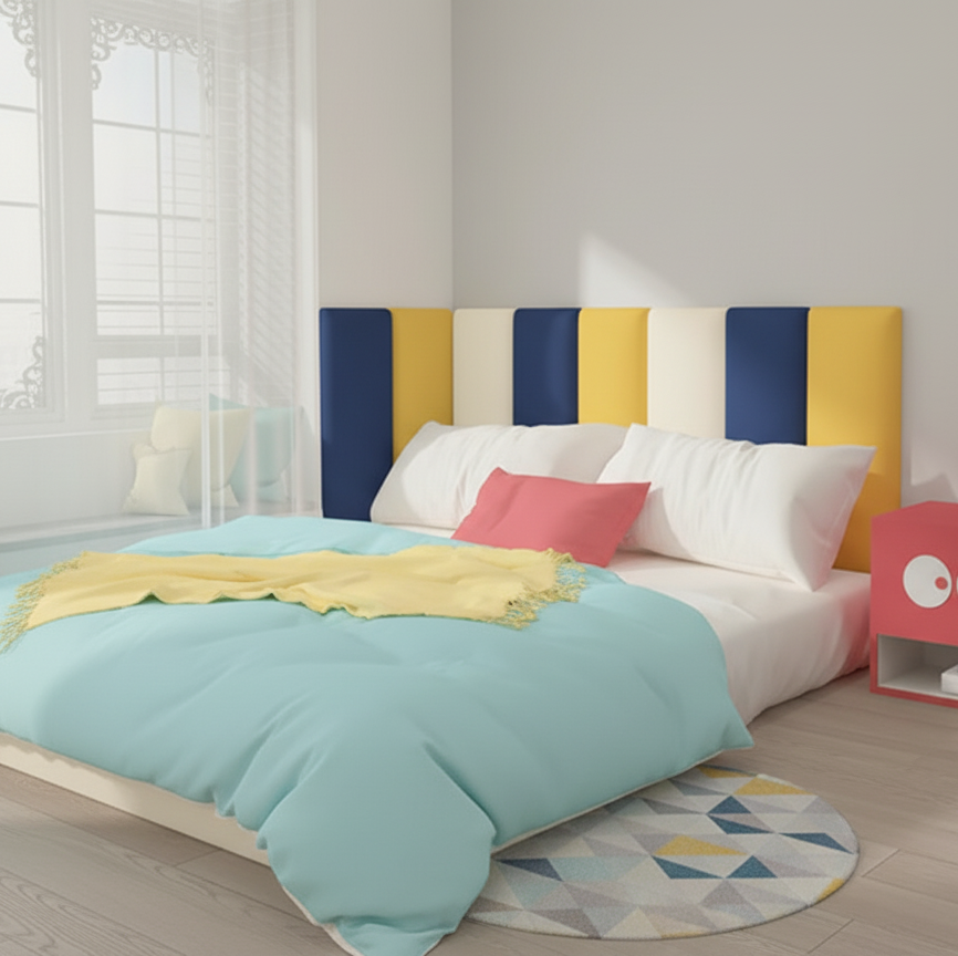 科技布皮革耐磨可客製防撞壁貼