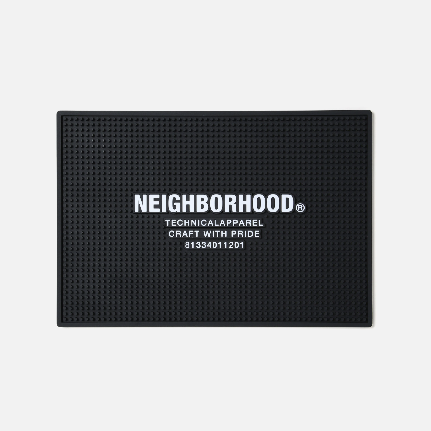 -(C017)-NEIGHBORHOOD  LOGO BAR MAT 吧台墊-252MYNH-AC01