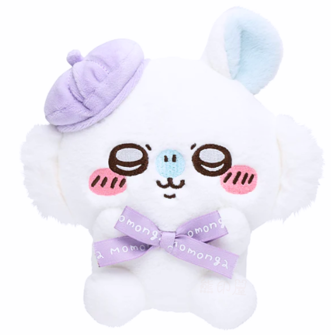 Chiikawa東京駅紀念品飛鼠毛絨公仔擺件