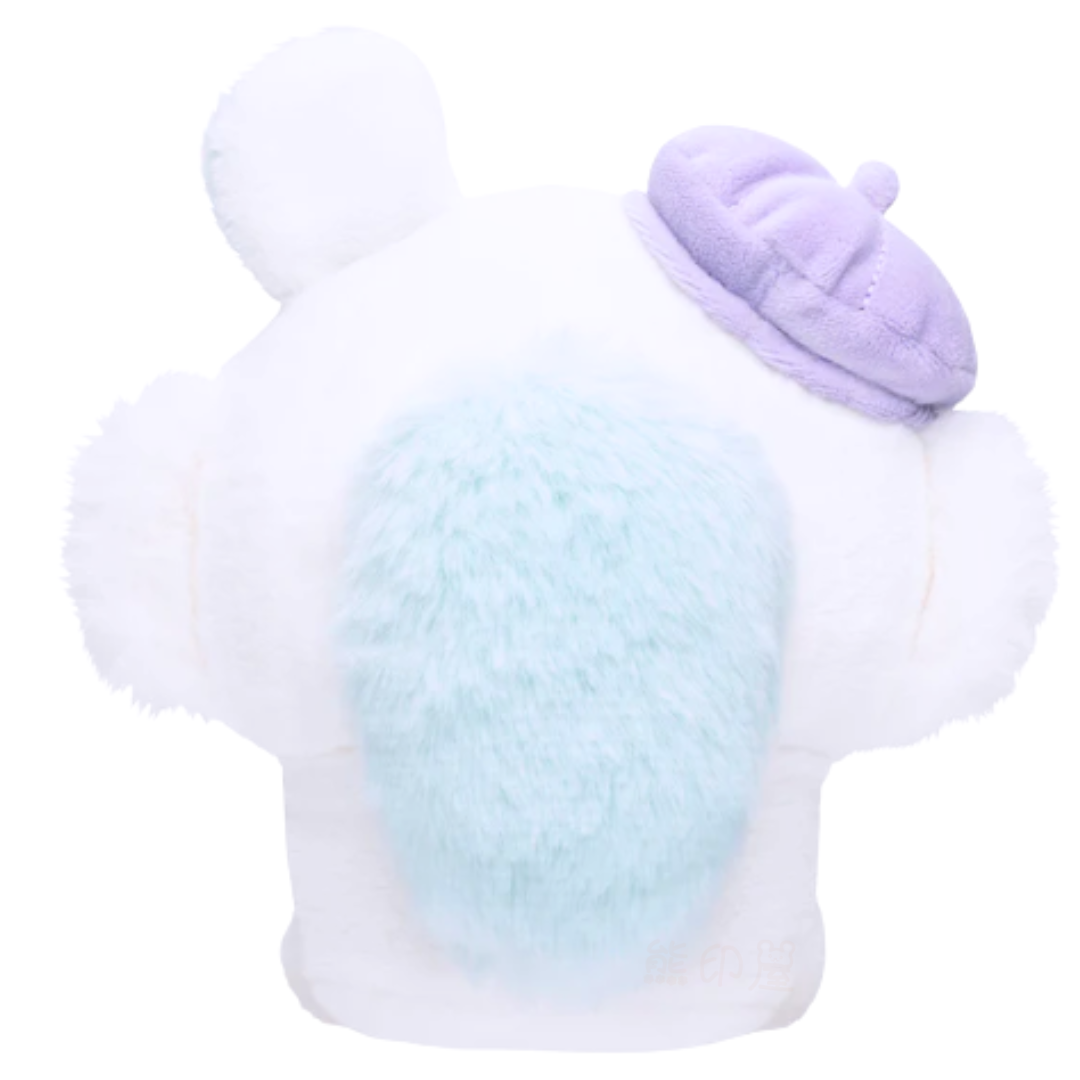 Chiikawa東京駅紀念品飛鼠毛絨公仔擺件