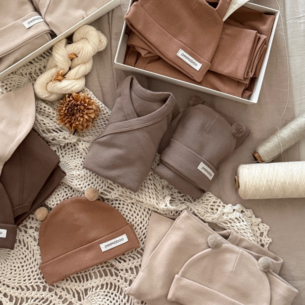 Nuvo 熊熊新生兒套裝