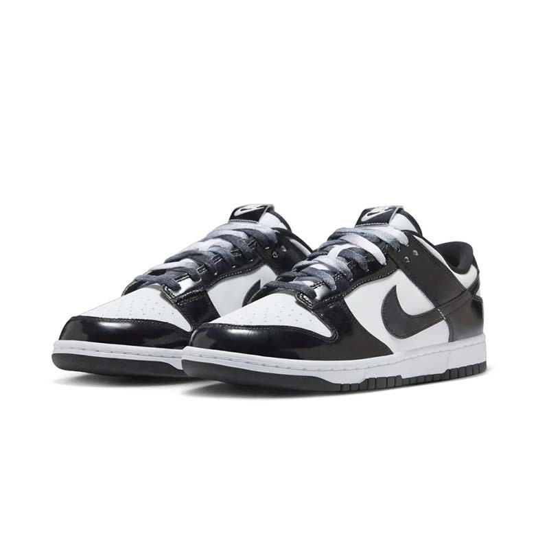 Nike Dunk Low SE Panda 漆皮 黑白熊貓 低筒 男鞋 HQ1965-100 [國內代購]