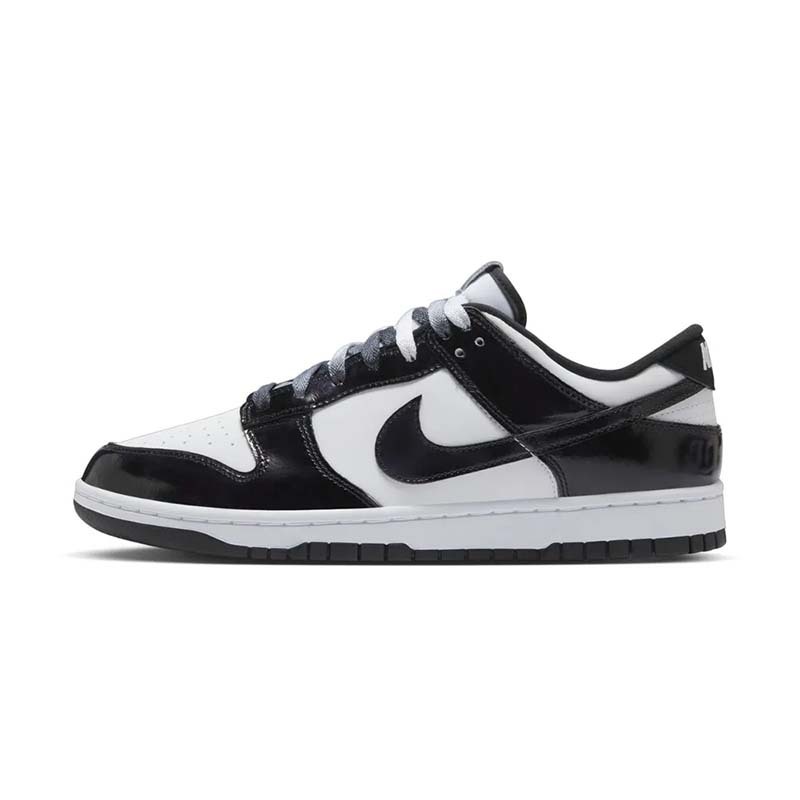 Nike Dunk Low SE Panda 漆皮 黑白熊貓 低筒 男鞋 HQ1965-100 [國內代購]