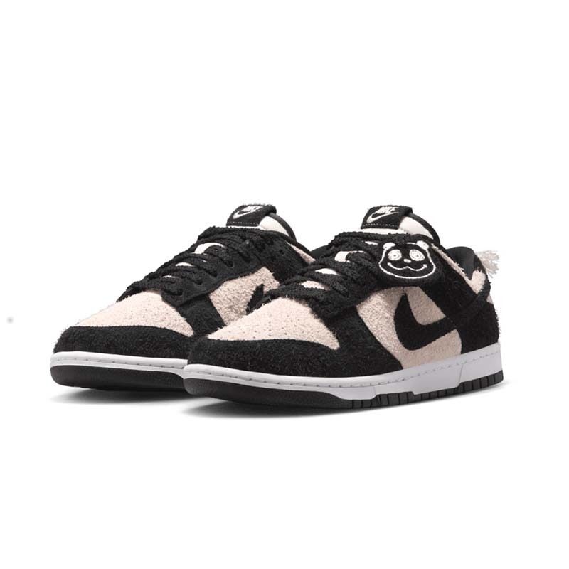 Nike Dunk Low SE Panda 絨毛 黑白熊貓 低筒 男鞋 IB2990-100 [國內代購]