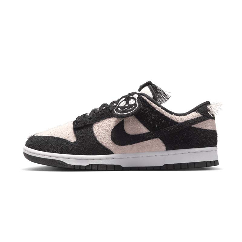 Nike Dunk Low SE Panda 絨毛 黑白熊貓 低筒 男鞋 IB2990-100 [國內代購]