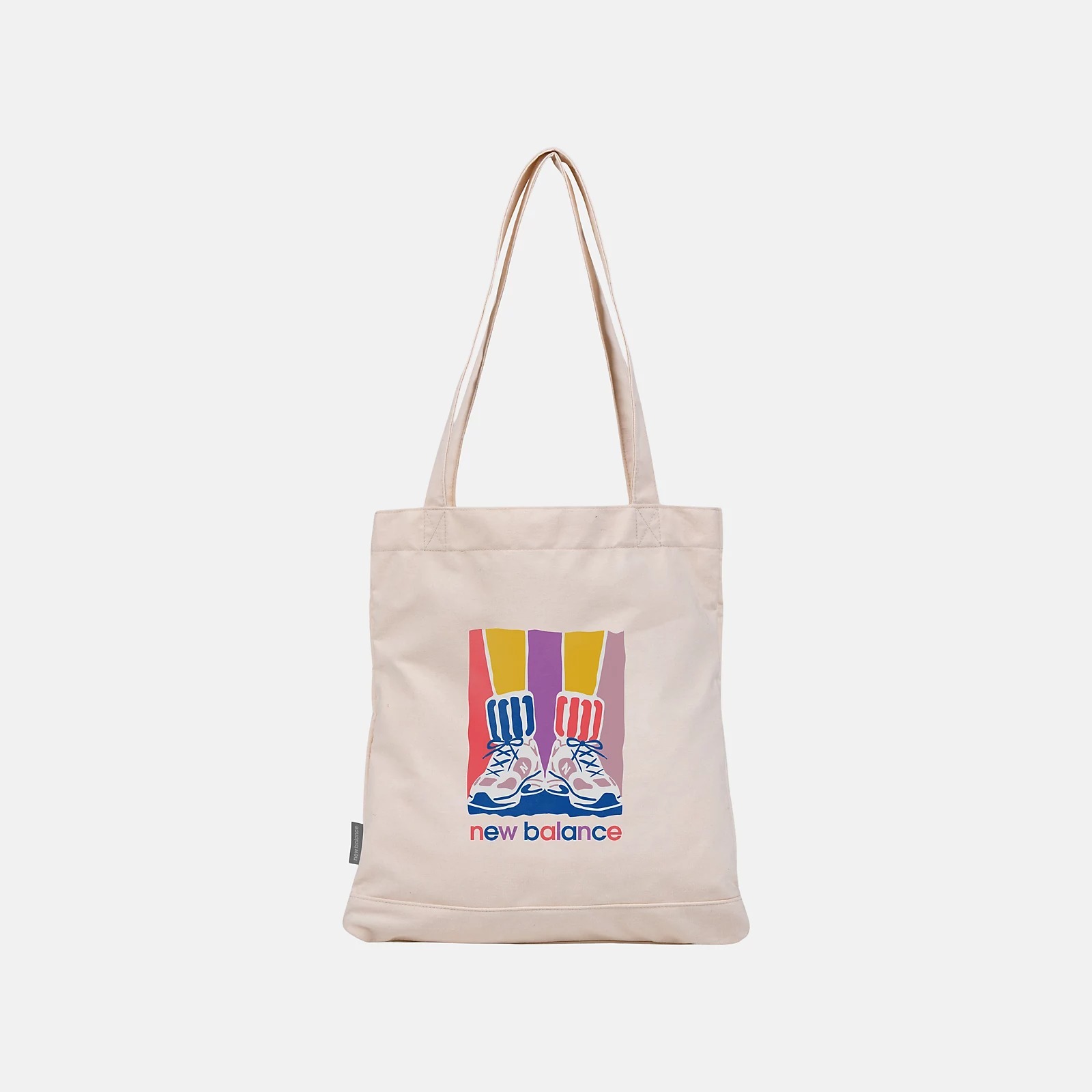 NEW BALANCE 帆布包 NB  彩色鞋子 托特包 包包 LAB51503AS3