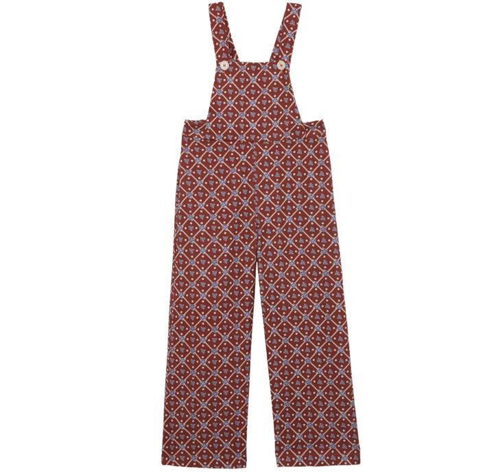 BIRINIT PETIT 印花吊帶褲 Juliana overall