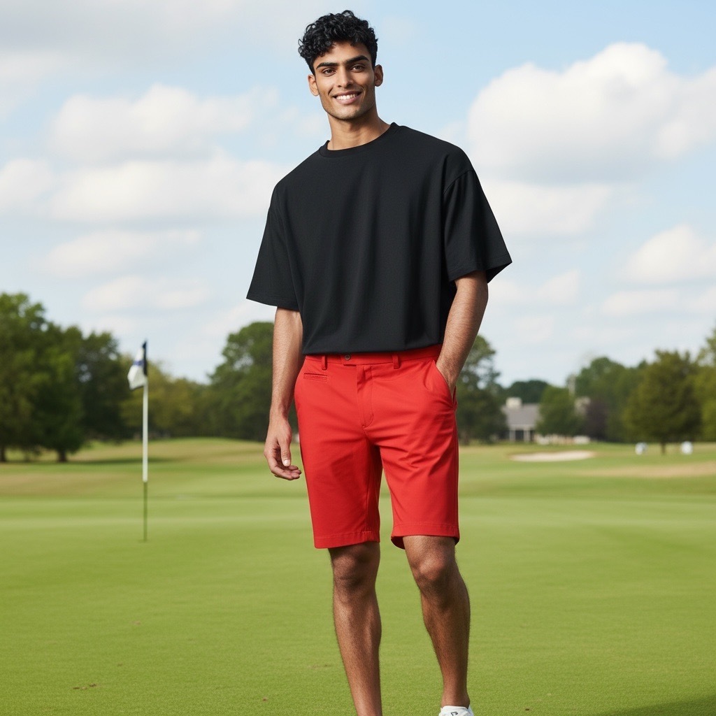 男【現貨】GALVIN GREEN / 正品折扣 / Paolo Ventil8+ Golf Shorts 高爾夫短褲 / 2359GG