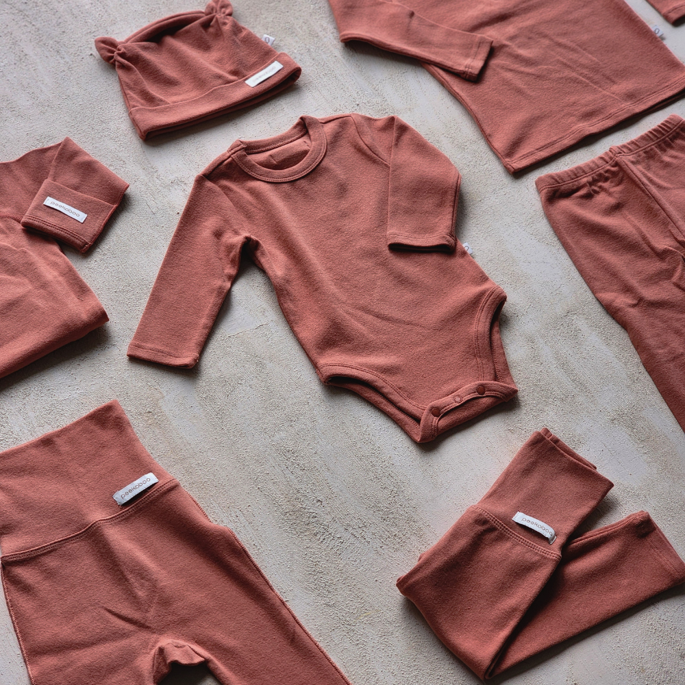 Nuvo baby包屁衣套裝(colorful)