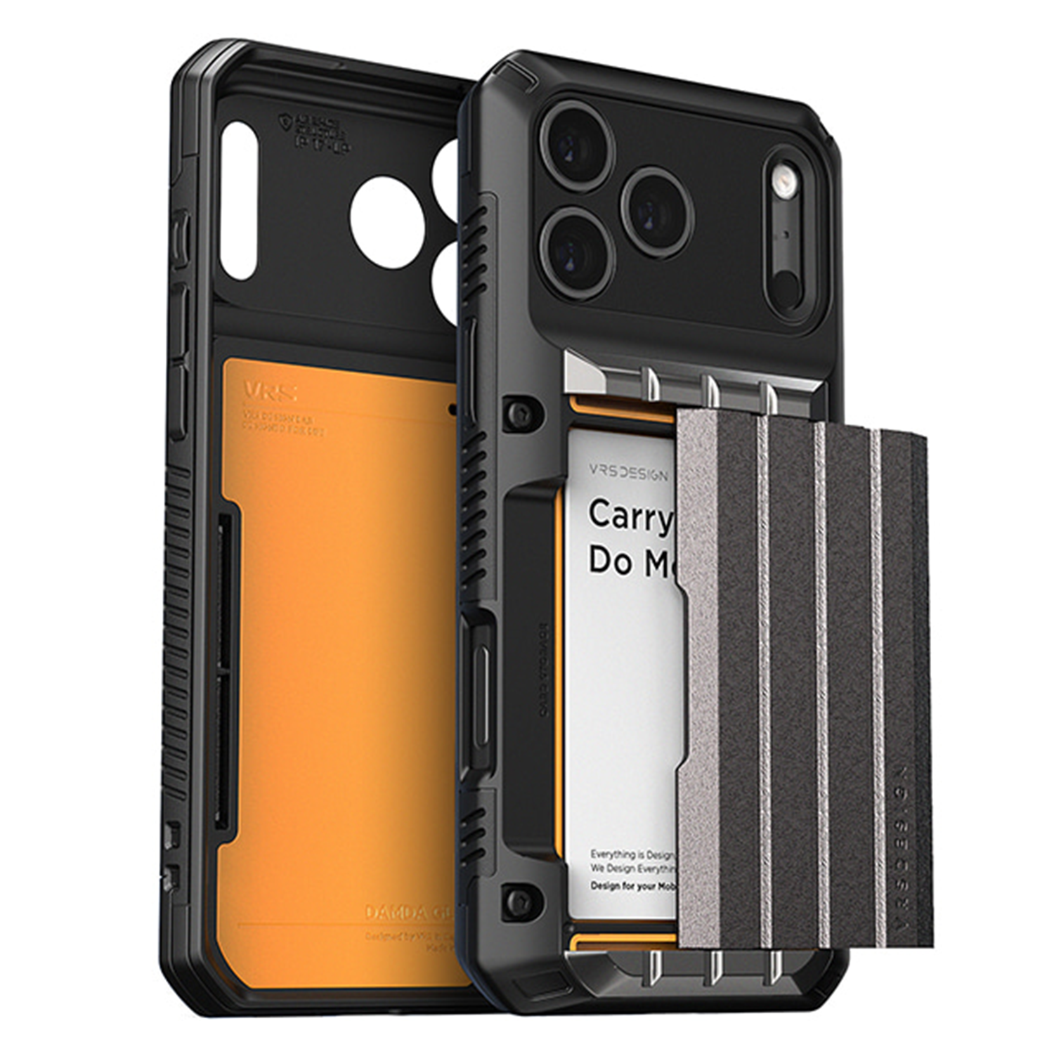 VRS Desgin - Damda Glide Ultimate - iPhone 17 Pro Max Case 高度防撞插卡槽手機保護殼