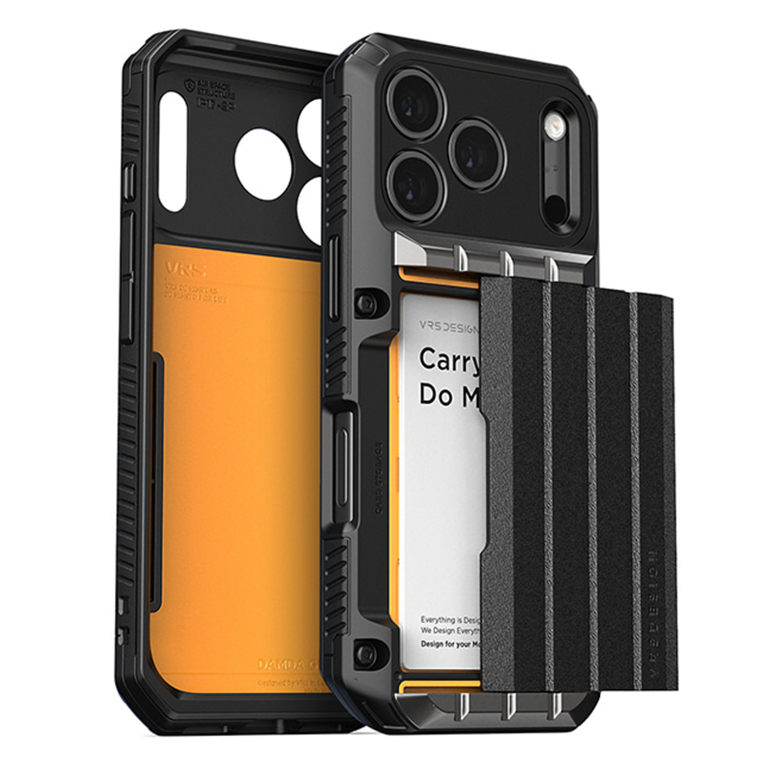 VRS Desgin - Damda Glide Ultimate - iPhone 17 Pro Max Case 高度防撞插卡槽手機保護殼