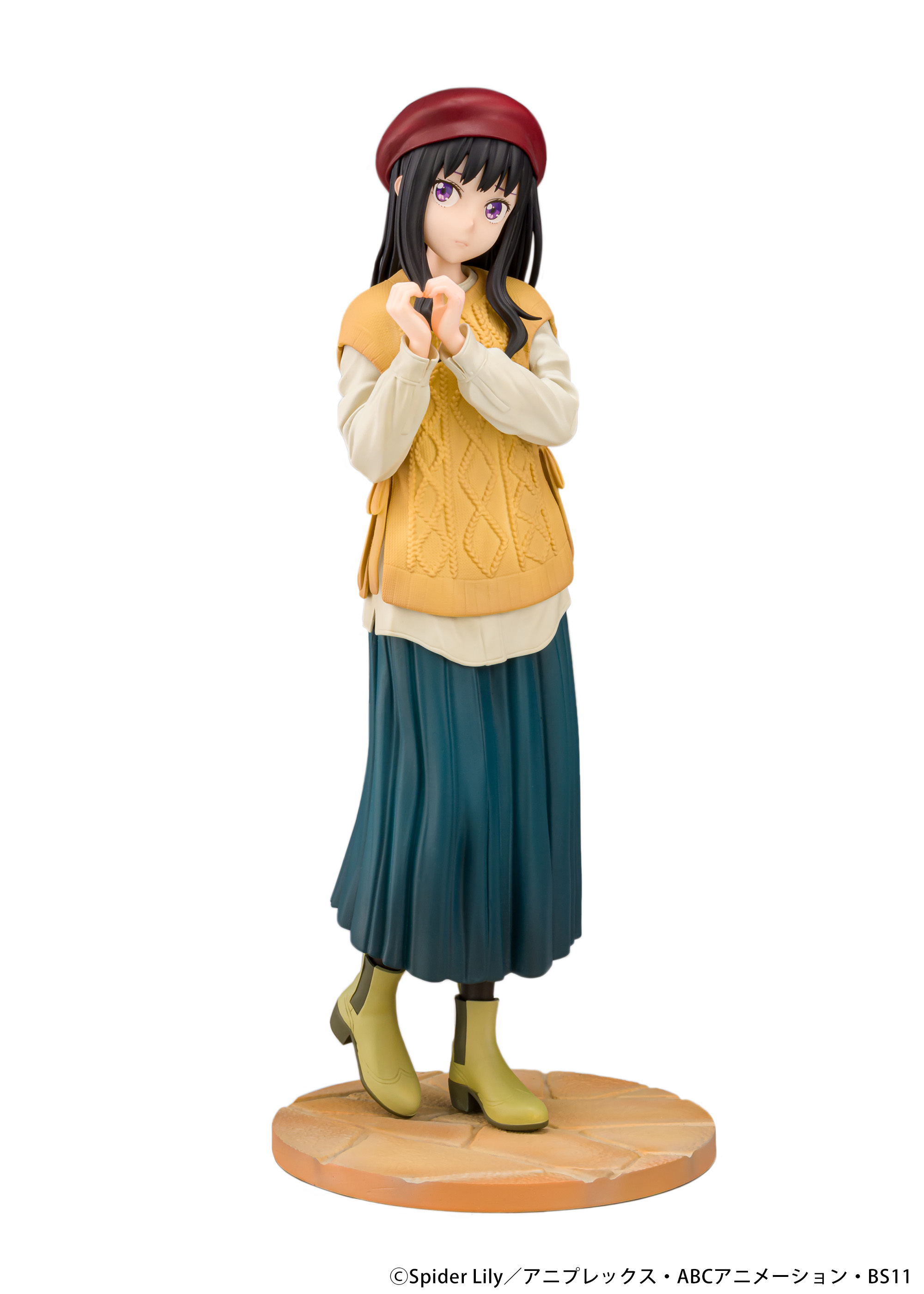 「ACG.GO」「預購」PROOF 井之上瀧奈 Winter ver. 1/7 Scale Figure 《Lycoris Recoil 莉可麗絲》