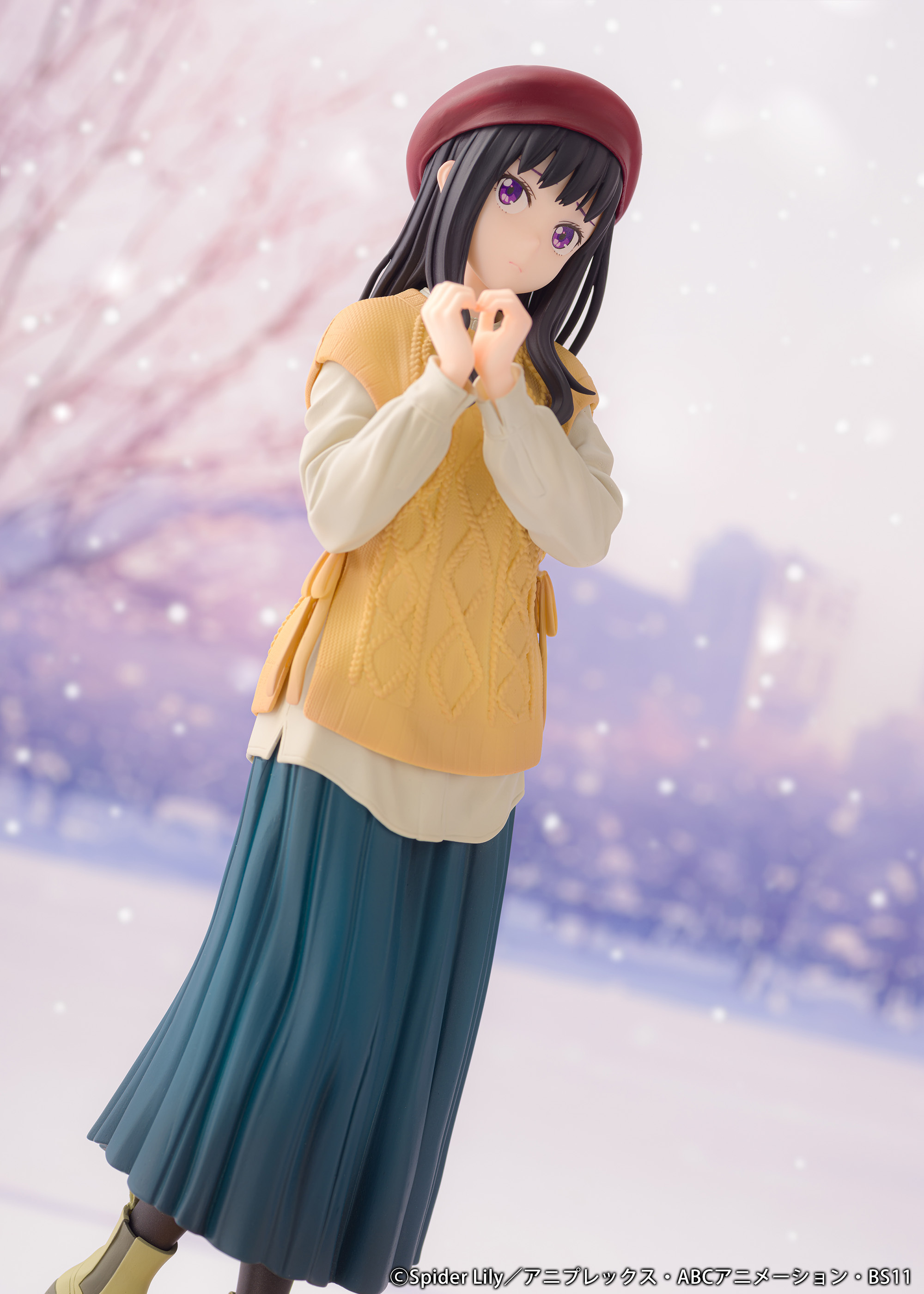 「ACG.GO」「預購」PROOF 井之上瀧奈 Winter ver. 1/7 Scale Figure 《Lycoris Recoil 莉可麗絲》