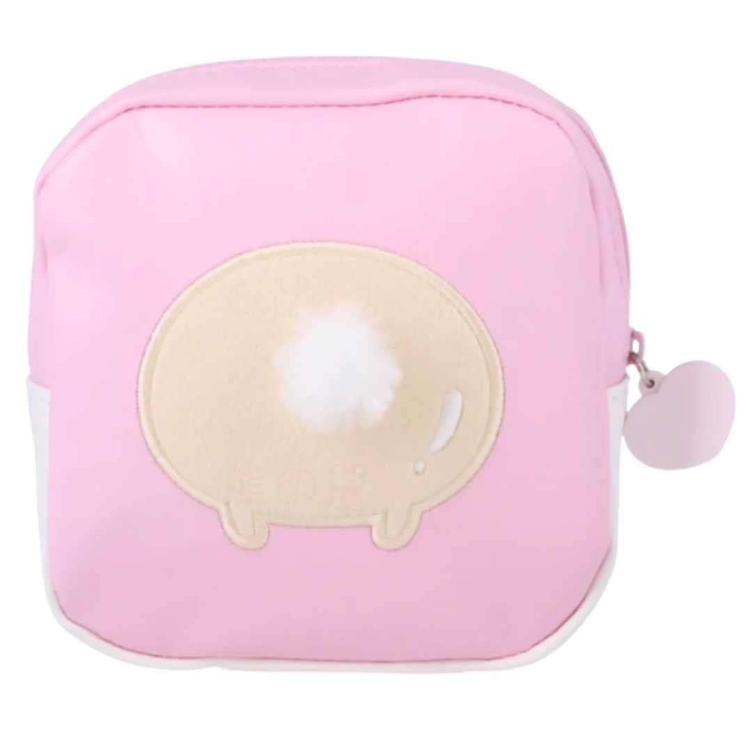 Chiikawa兔子水蜜桃款化妝袋萬用包