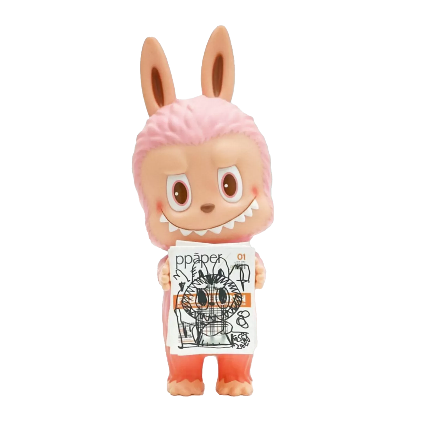 龍家昇 Kasing Lung,How2work - Labubu (PPAPER, PINK)