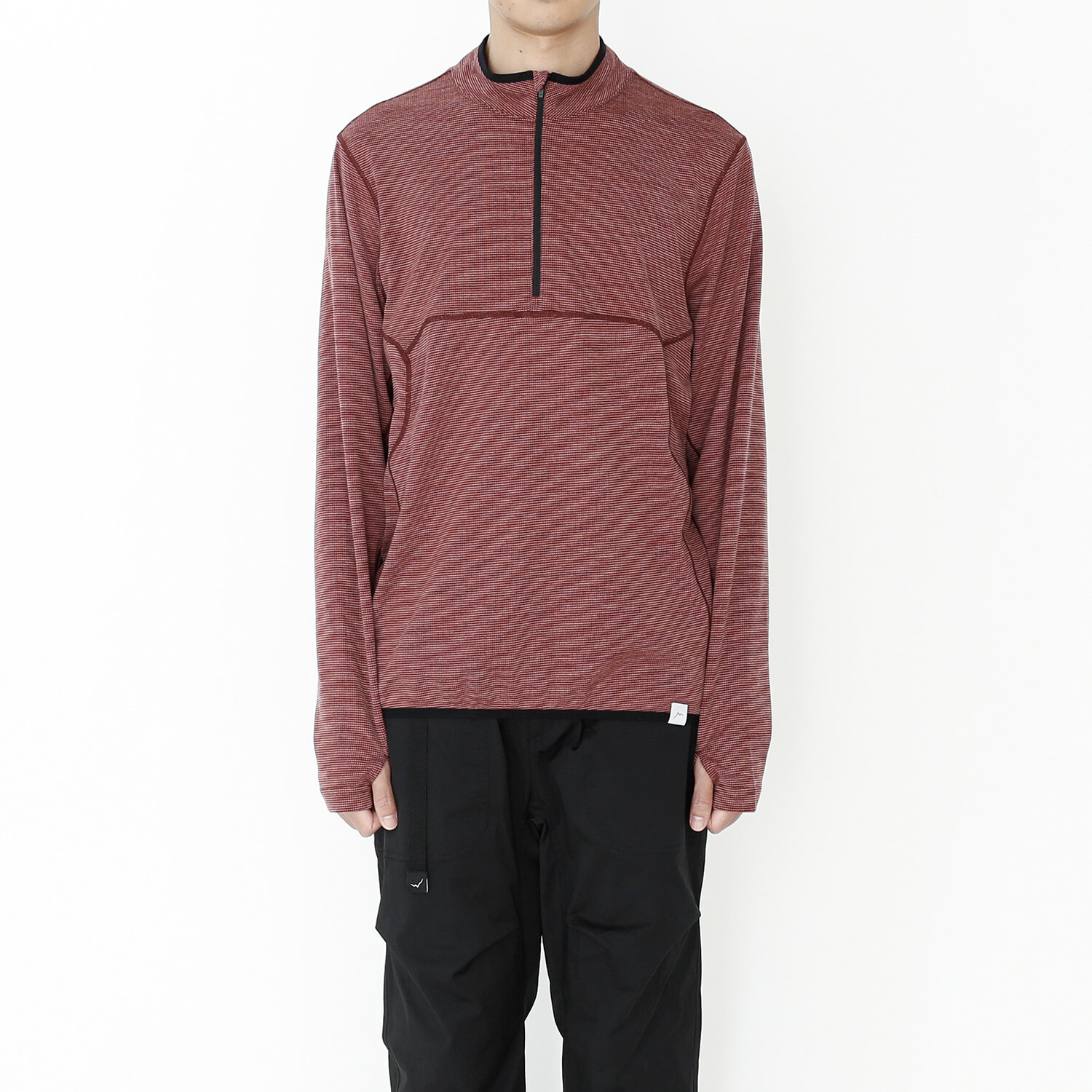 [CAYL] Live Wool Mix Half Zip 羊毛混紡半開拉鍊上衣