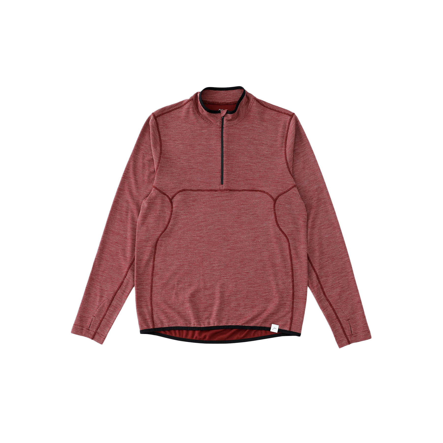 [CAYL] Live Wool Mix Half Zip 羊毛混紡半開拉鍊上衣