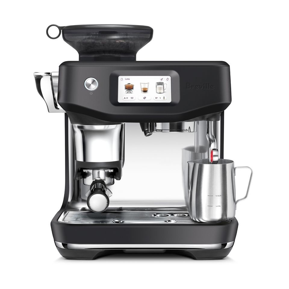 Breville 智能意式咖啡機 BES881BTR (黑魂限量版)