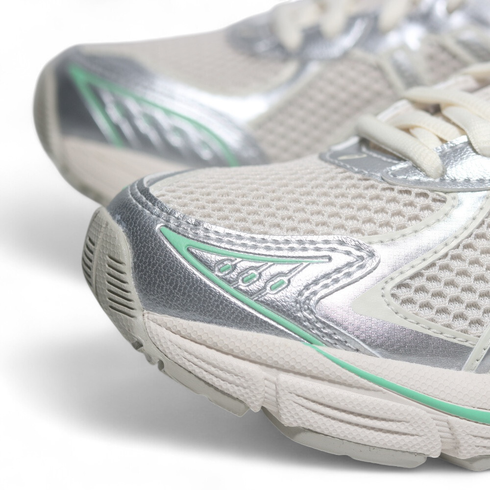 ASICS 慢跑鞋 GT-2160 米黃 銀 綠 復古 女 1203A275025