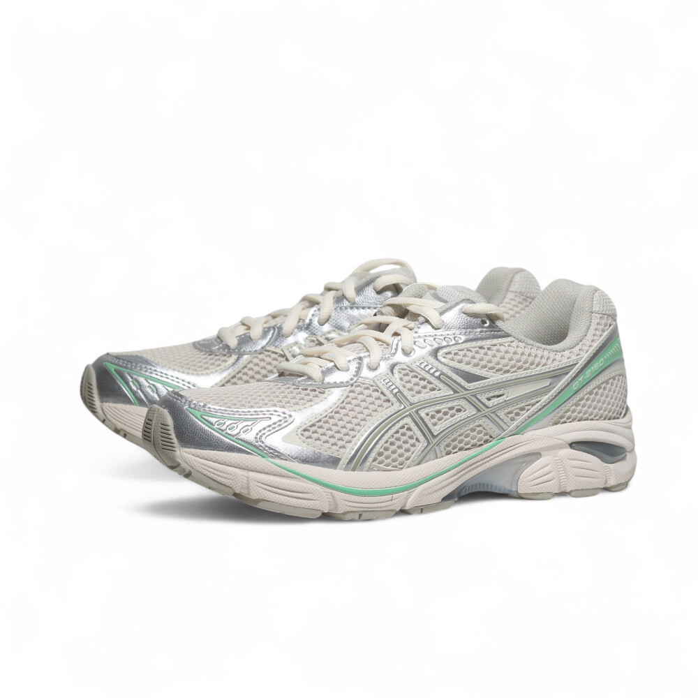 ASICS 慢跑鞋 GT-2160 米黃 銀 綠 復古 女 1203A275025