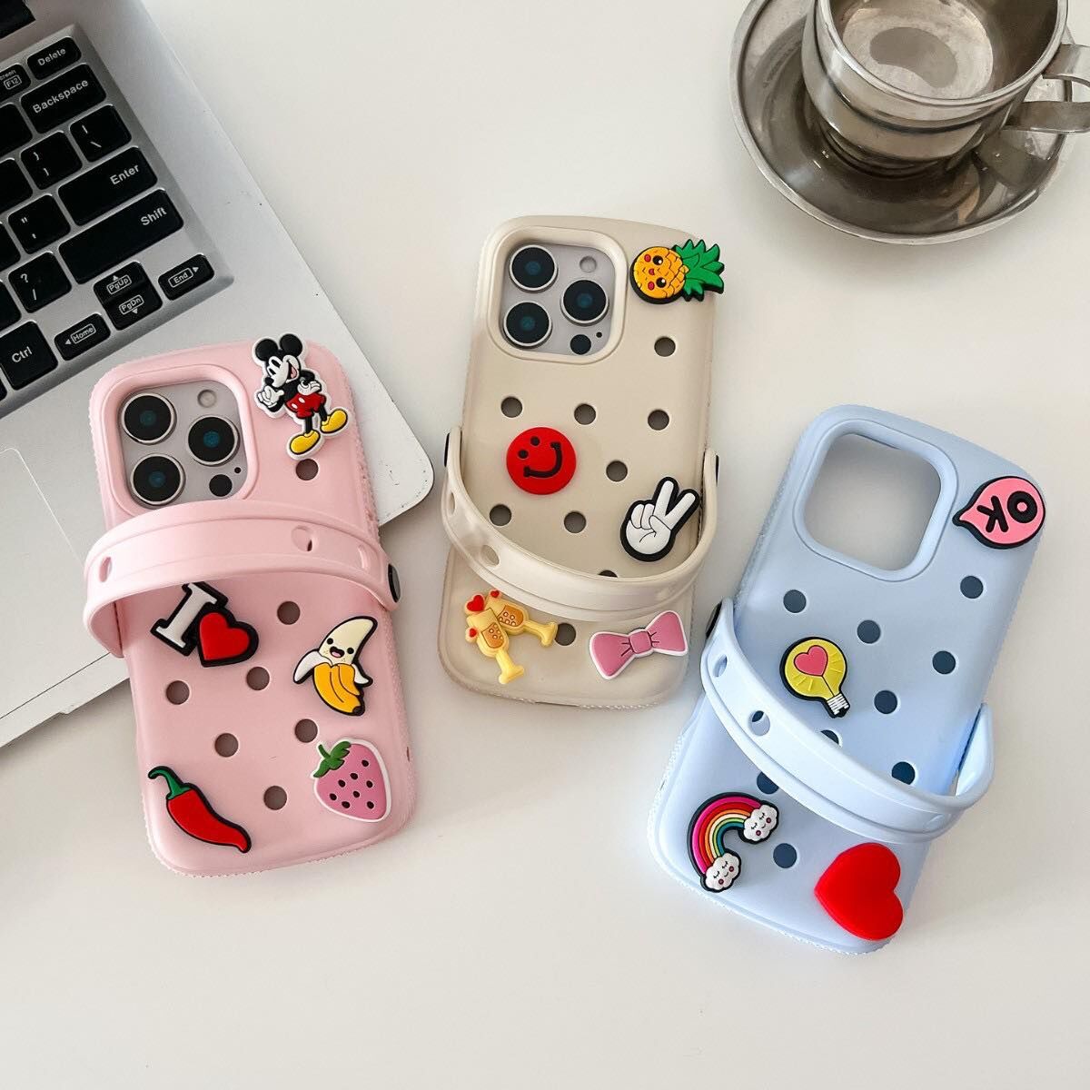 Crocs phone case no.2