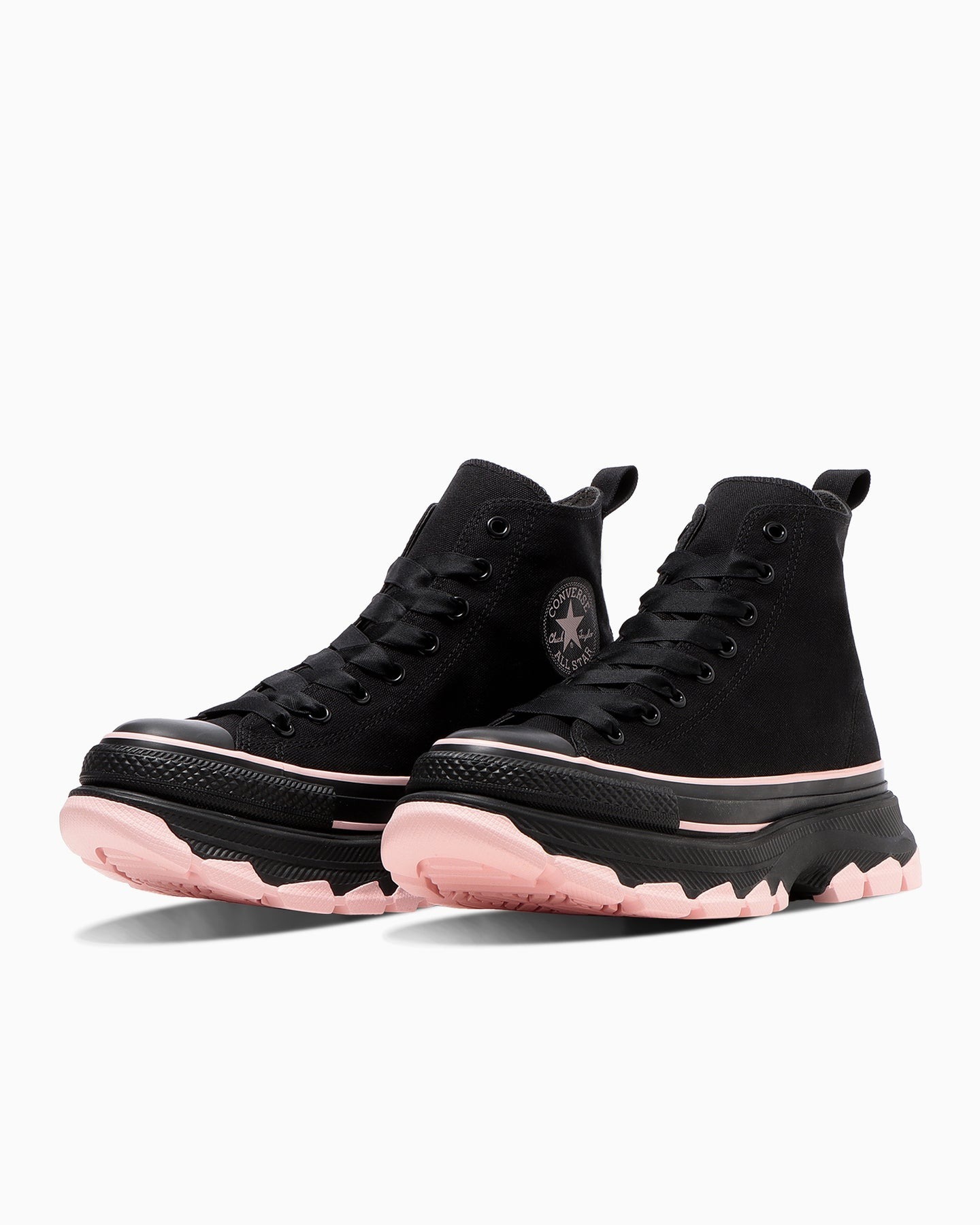 預購┃CONVERSE ALL STAR ALL STAR TREKWAVE BP BLACKPINK HI 厚底 高筒 黑色 粉色