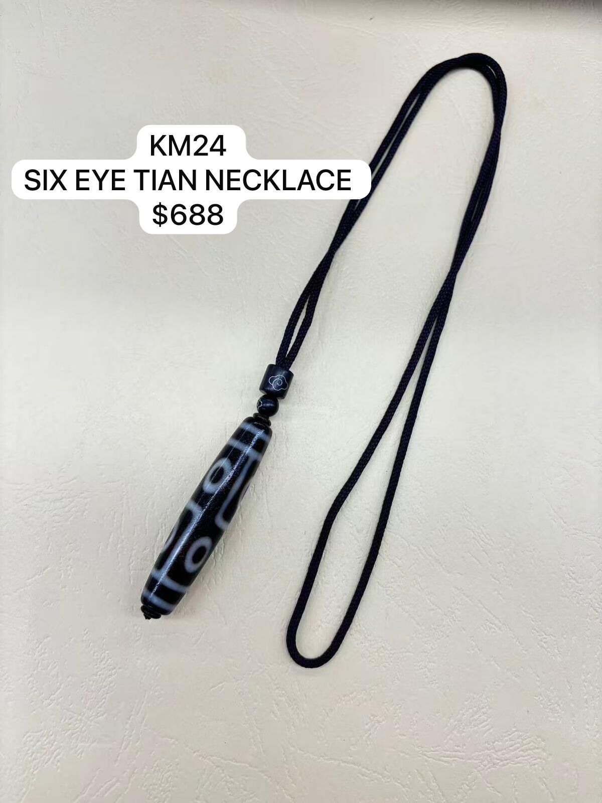 1 KM24 SIX EYE TIAN NECKLACE