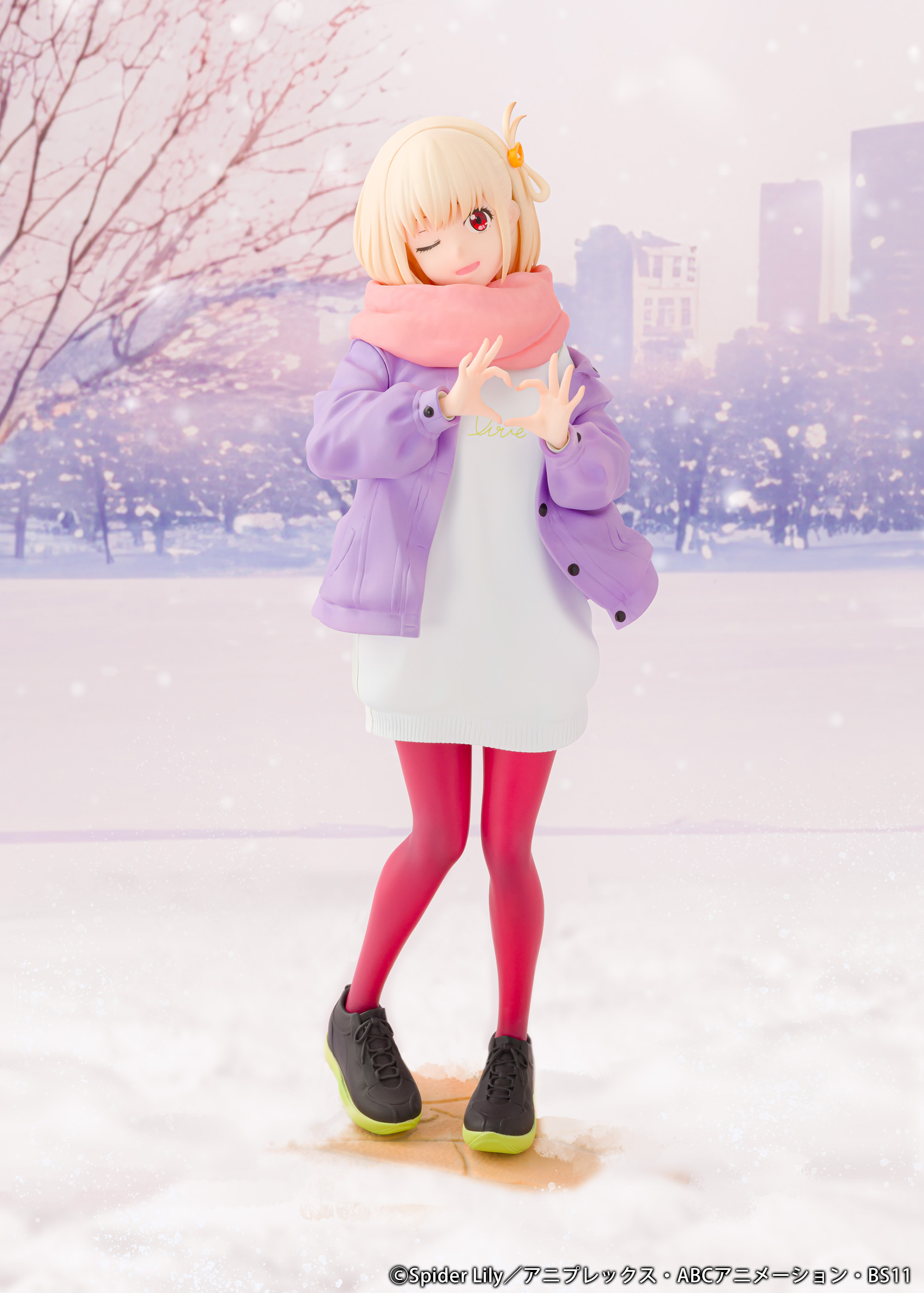 「ACG.GO」「預購」PROOF 錦木千束 Winter ver. 1/7 Scale Figure 《Lycoris Recoil 莉可麗絲》