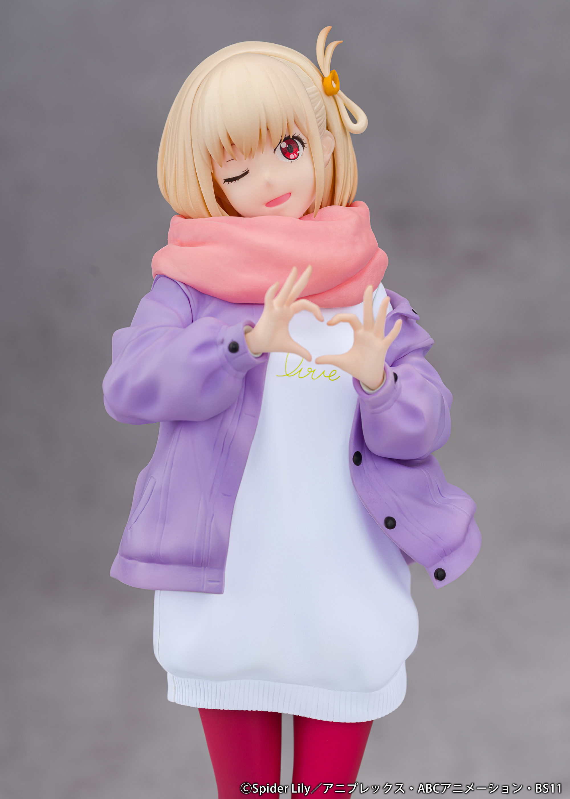 「ACG.GO」「預購」PROOF 錦木千束 Winter ver. 1/7 Scale Figure 《Lycoris Recoil 莉可麗絲》