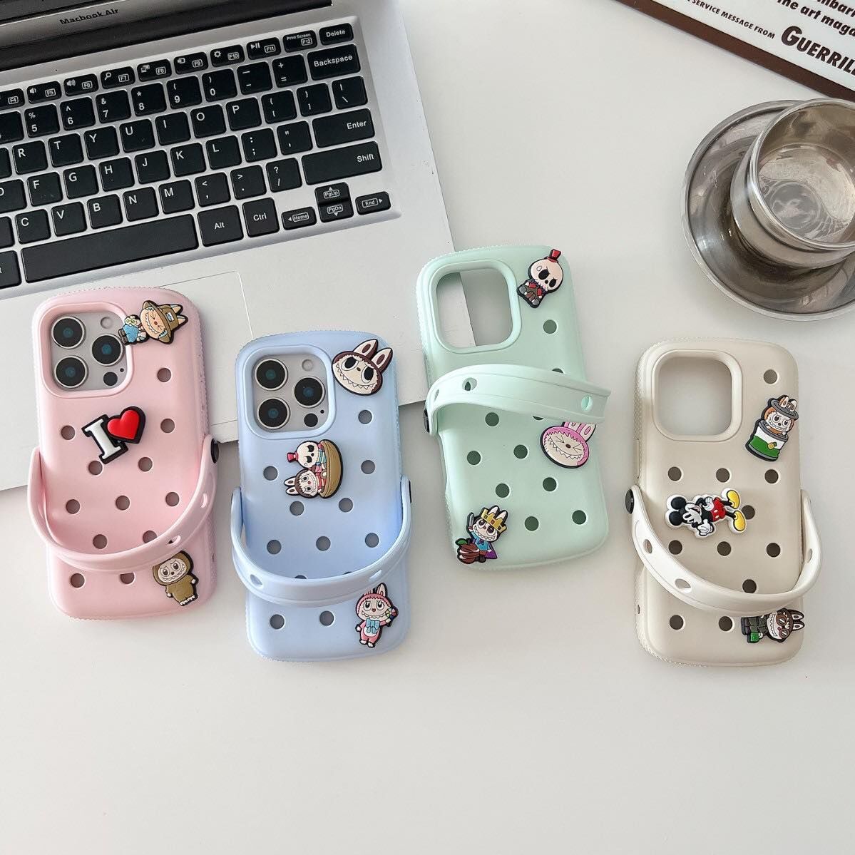 Crocs phone case no.3