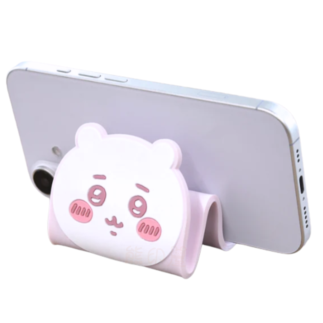 Chiikawa吉伊卡哇手機多功能固定支架膠墊