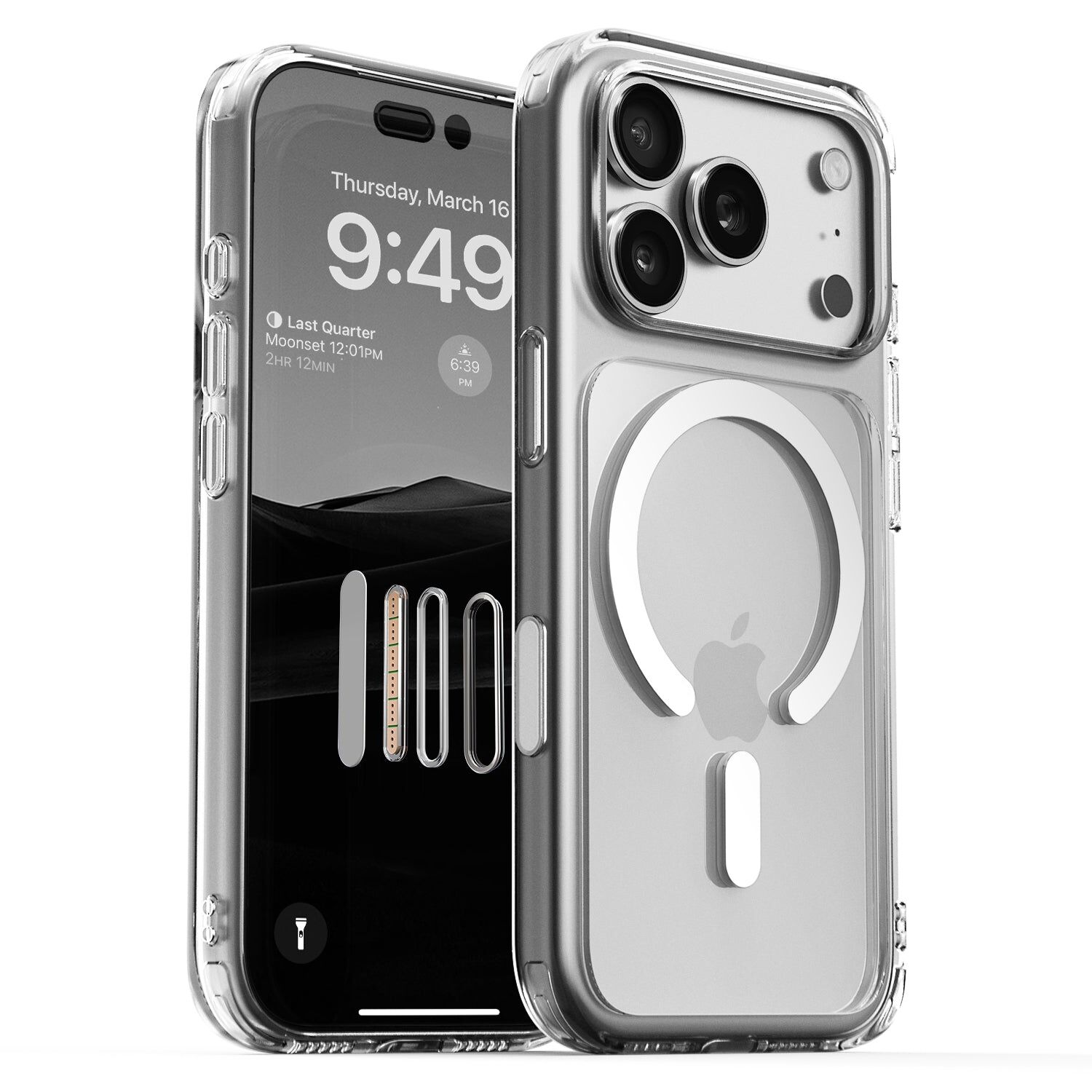 VRS Design - Terra Guard Crystal Ultimate - iPhone 17 Pro Max Case 透明防撞手機硬殼