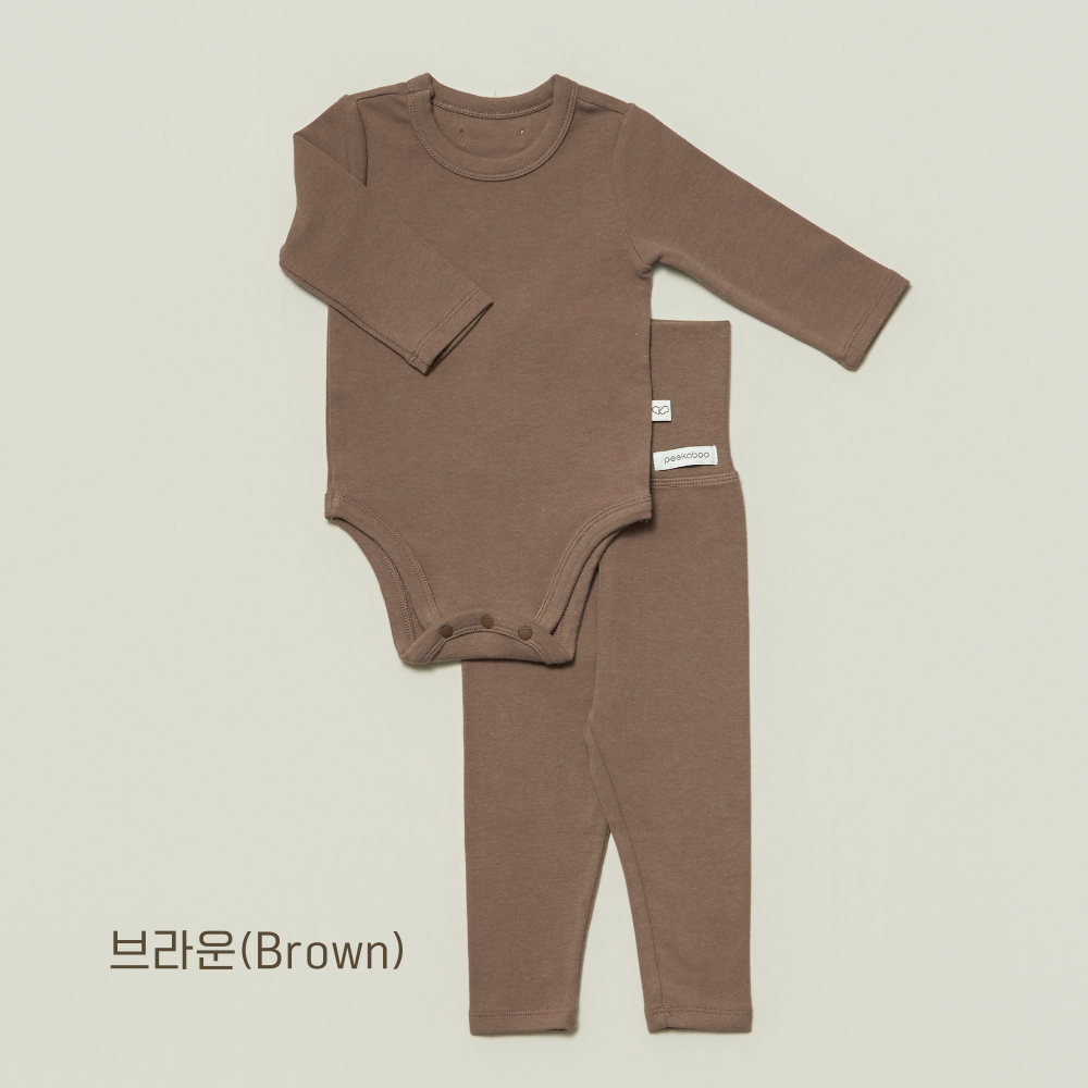 Nuvo baby包屁衣套裝(neutral)