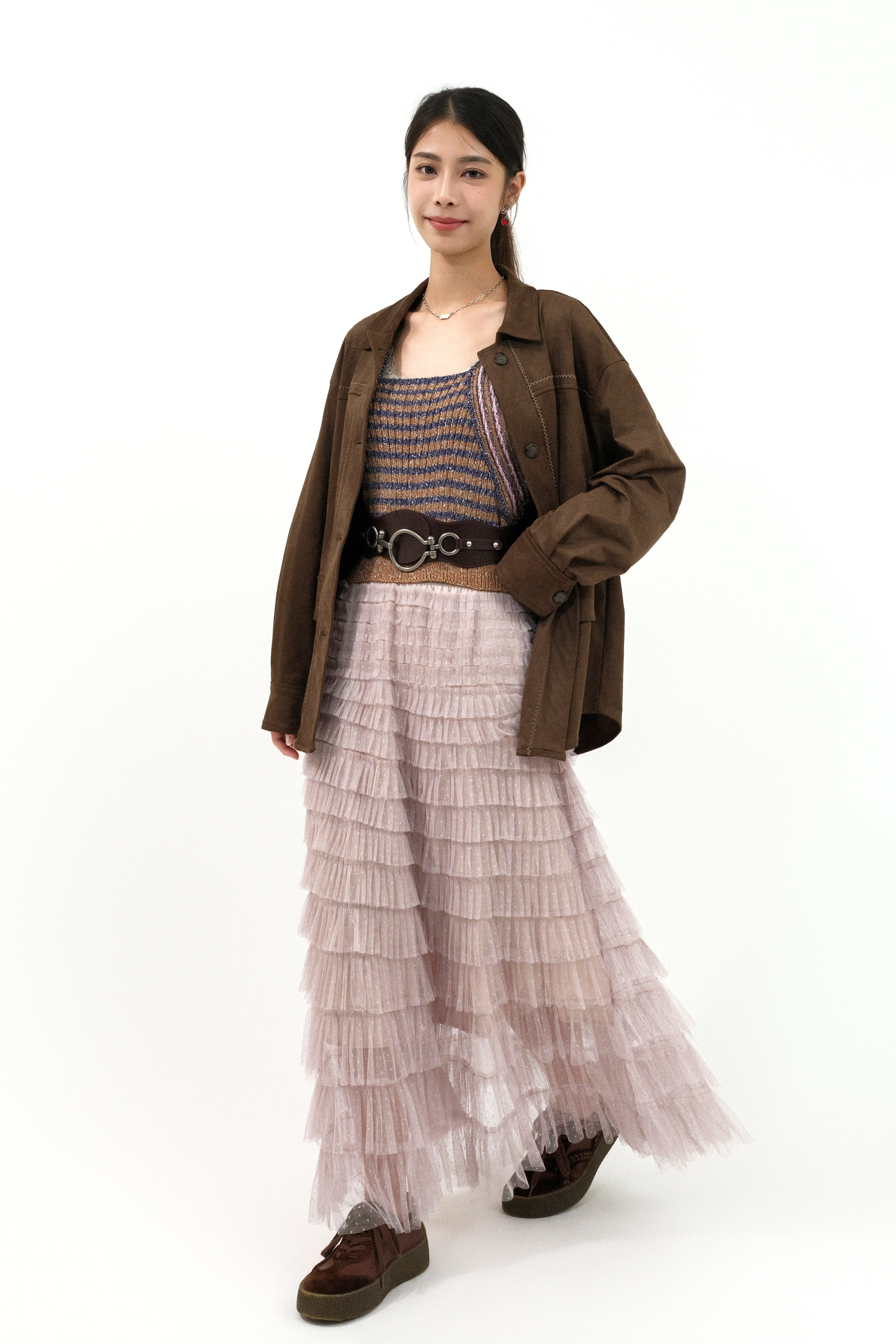 FW25_0020（外套＋上衣＋半截裙）