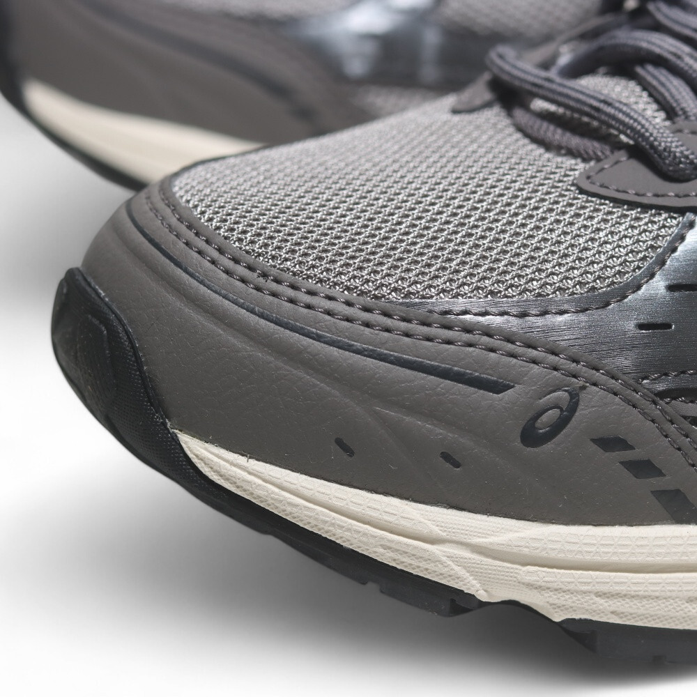 ASICS 慢跑鞋 GEL-NUNOBIKI 灰 奶油 復古 越野鞋 男 1203A536022