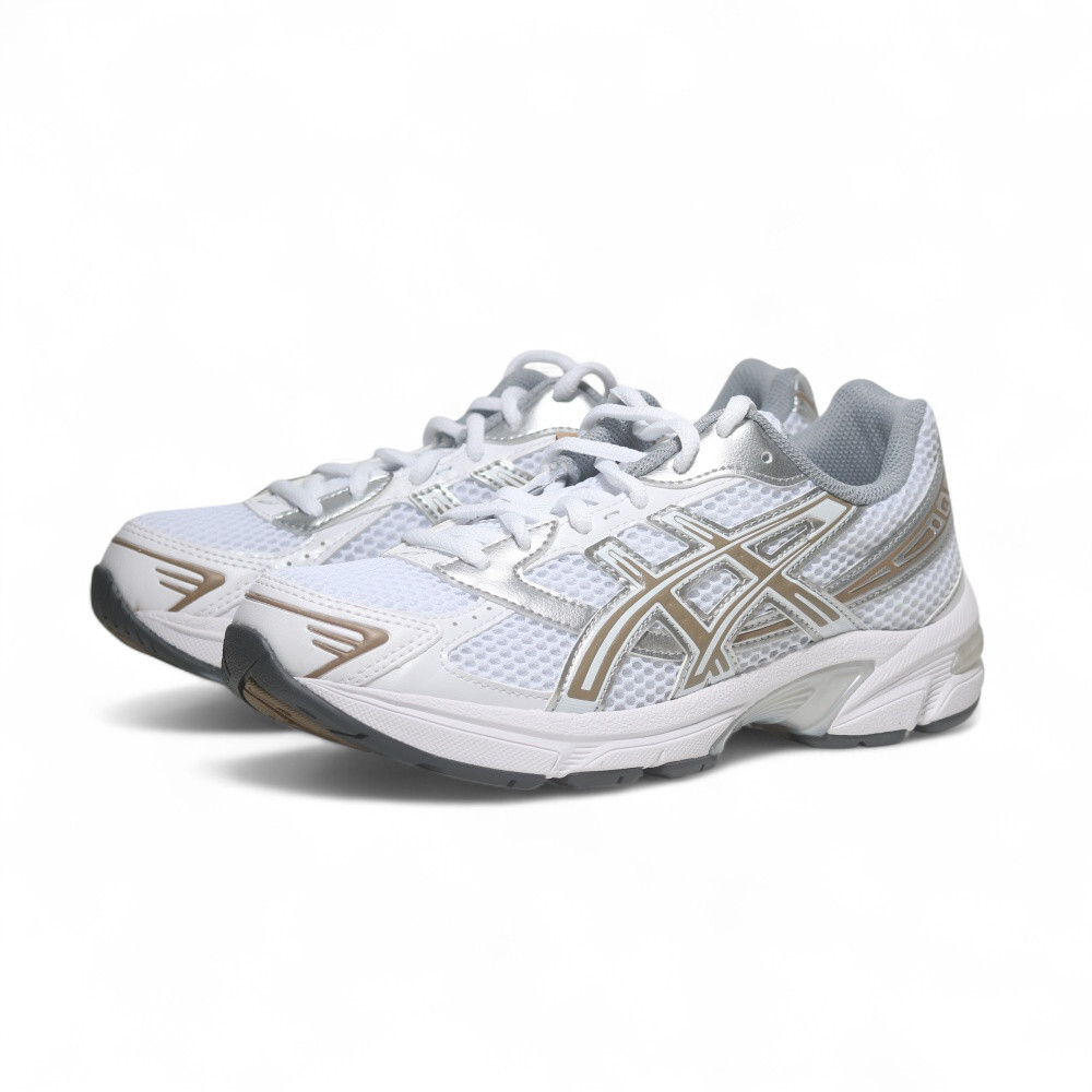 ASICS 慢跑鞋 GEL-1130 白 銀 棕  復古 情侶鞋 男女 1203A609104