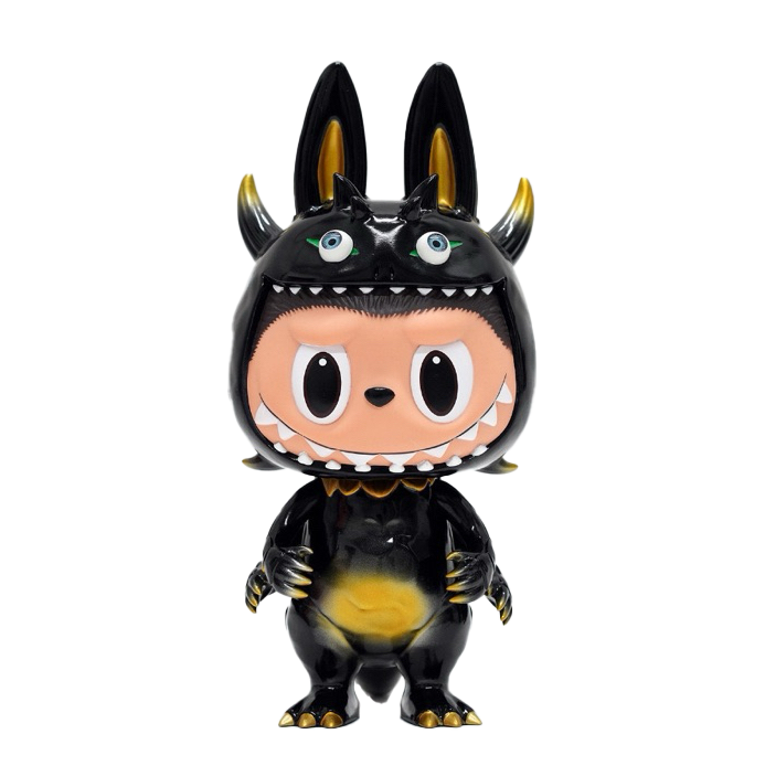 龍家昇 Kasing Lung - HOW2WORK LABUBU ZIMOMO x T9G RANGEAS（四手黑金）