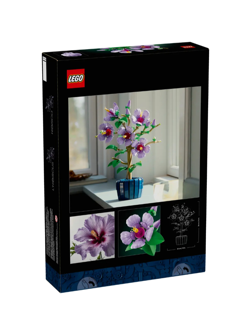 LEGO 10372 木槿