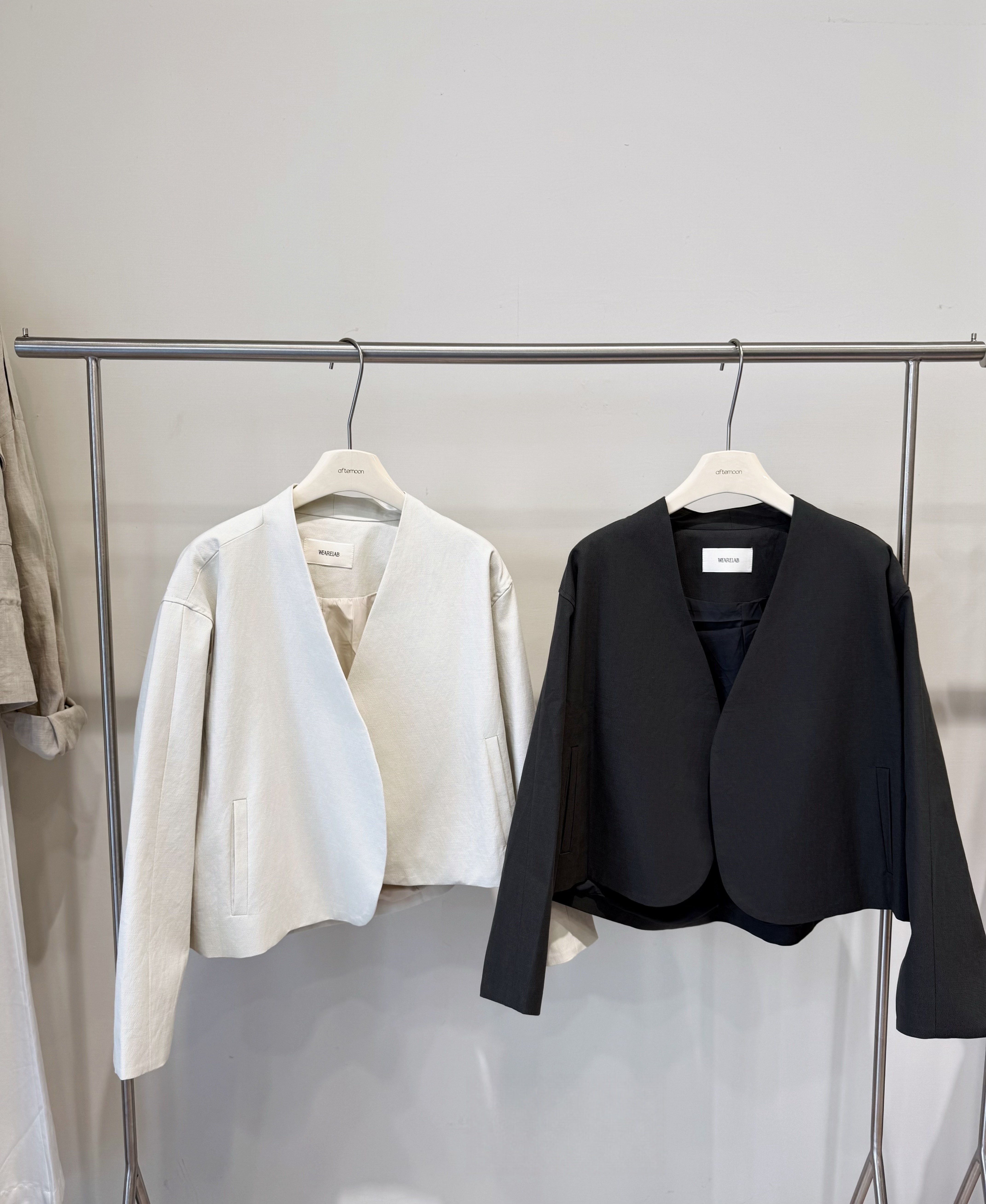 106 高級感簡約無領西外