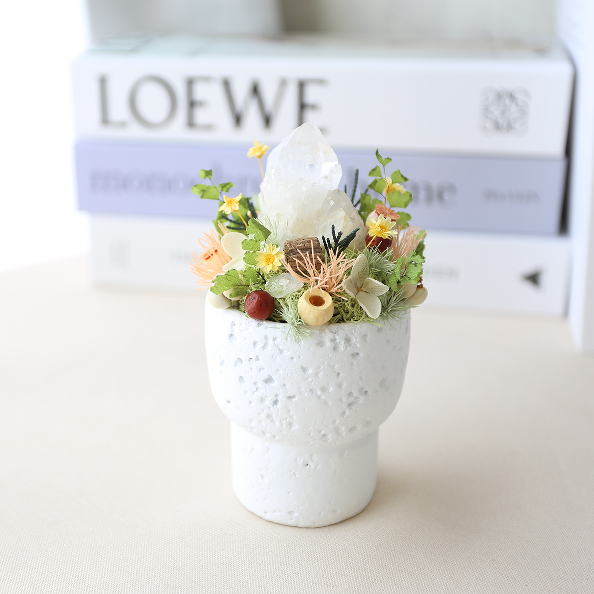 T43｜水晶小桌花