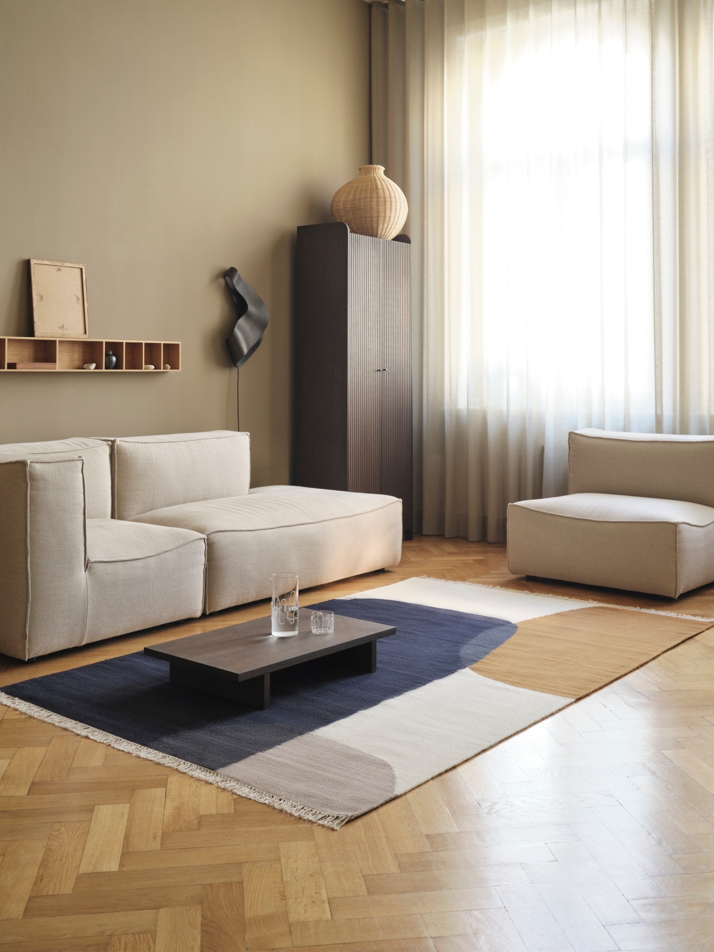 (預購) 卡典娜 / 模組式沙發（左開放式模組 S301）by Ferm Living